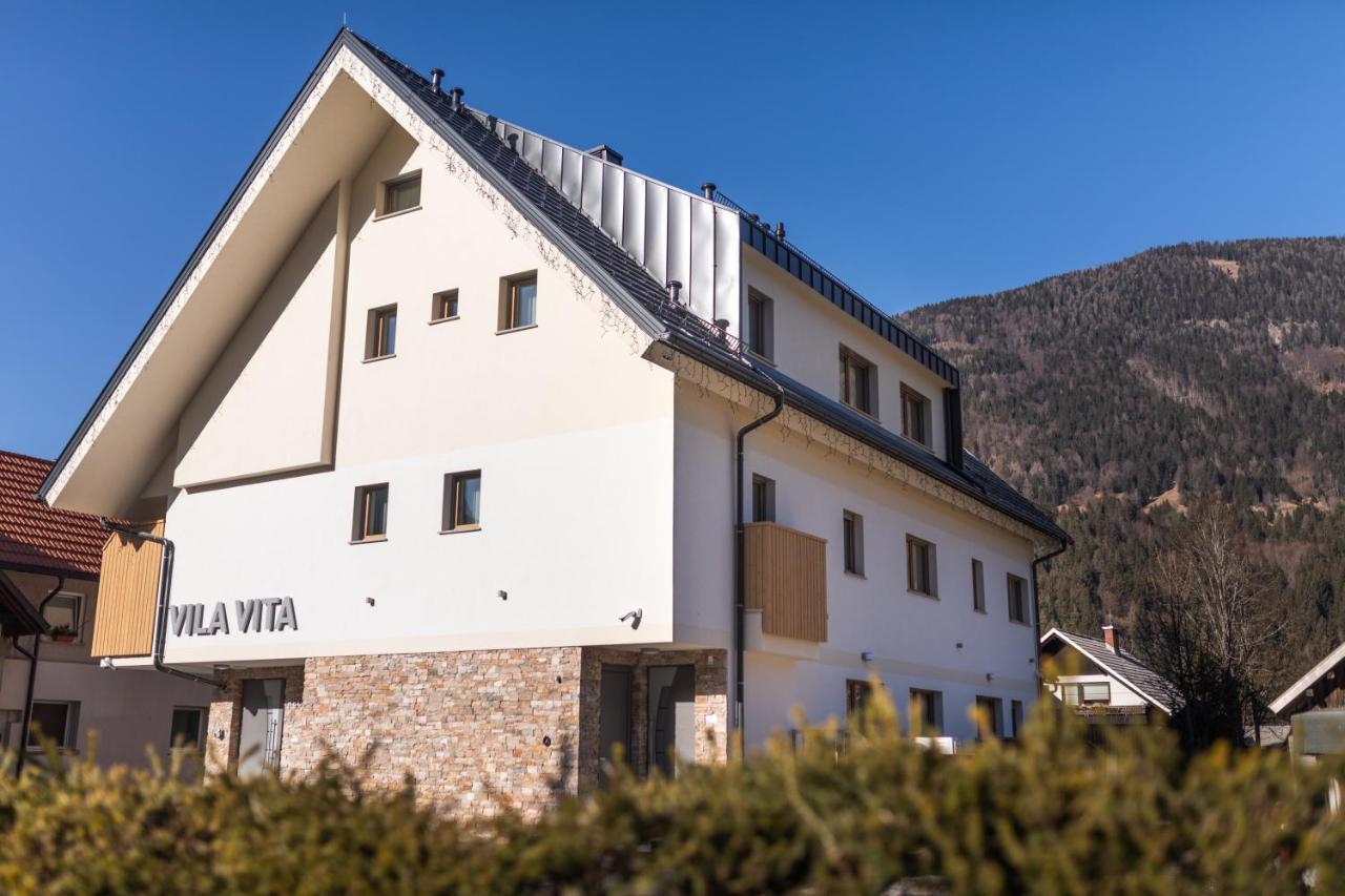 Vila Vita Apartments Кранска гора Екстериор снимка