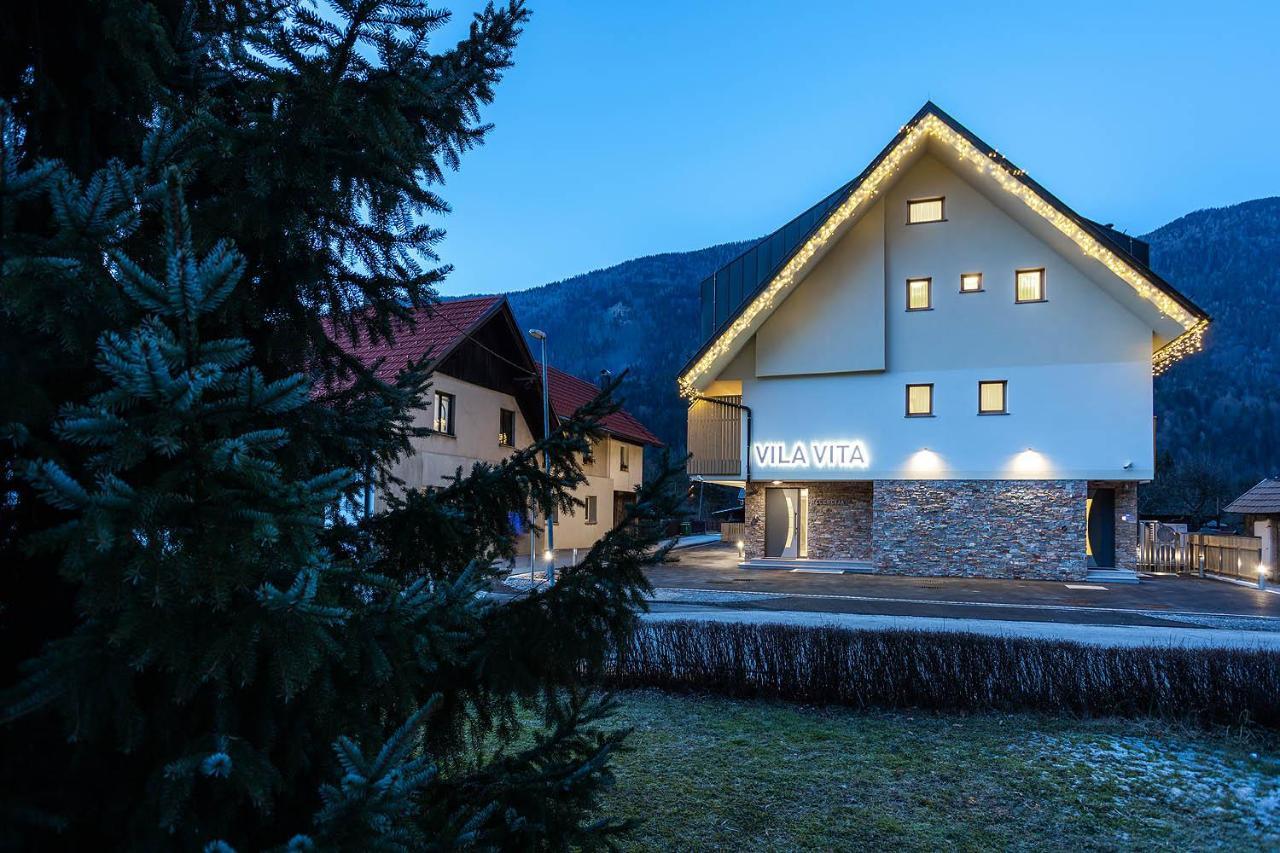 Vila Vita Apartments Кранска гора Екстериор снимка