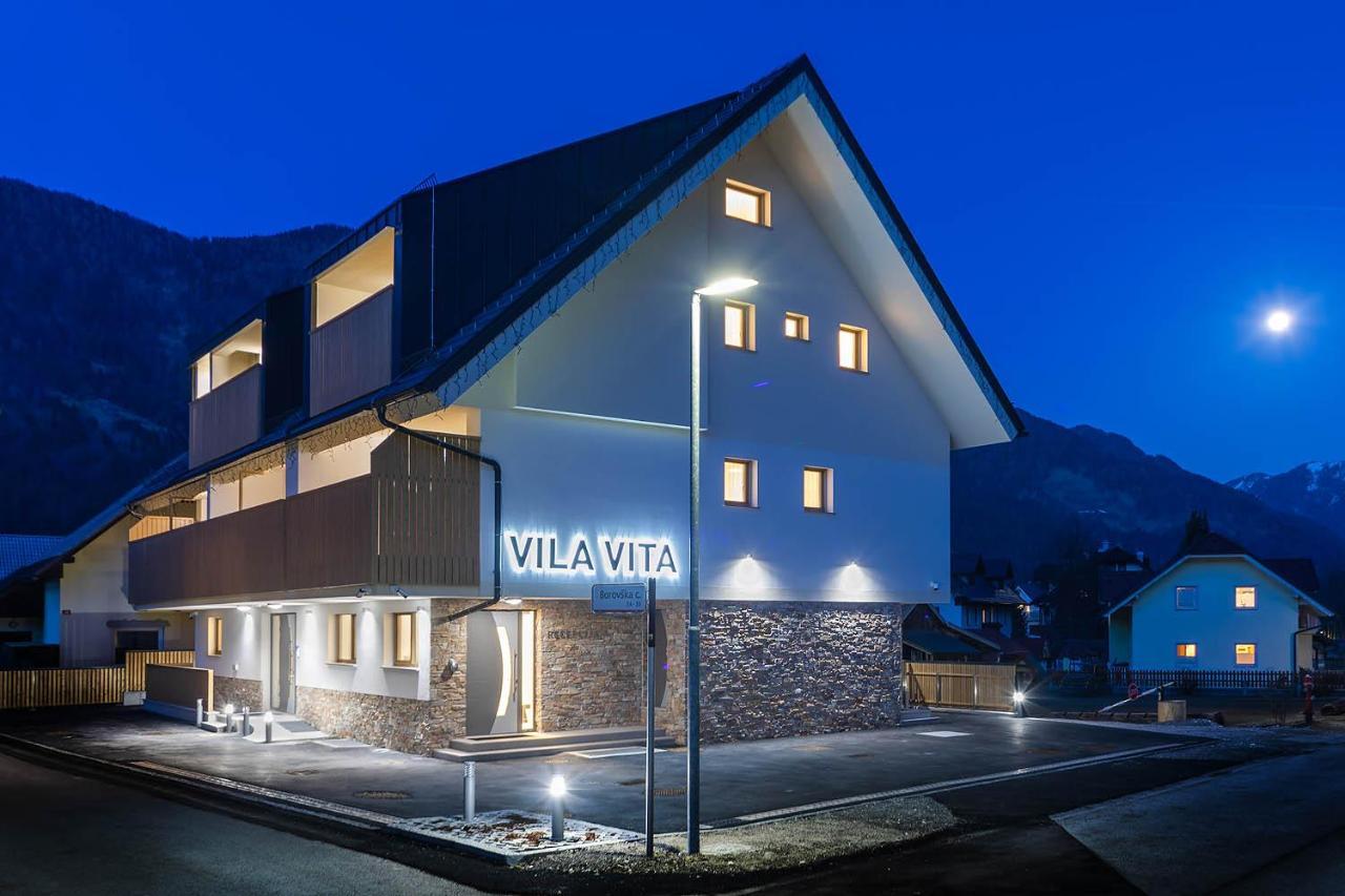 Vila Vita Apartments Кранска гора Екстериор снимка
