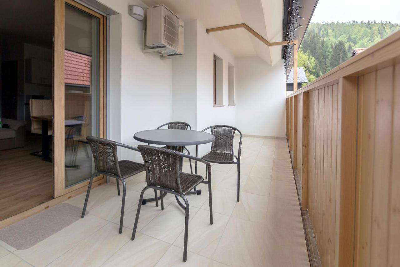Vila Vita Apartments Кранска гора Екстериор снимка