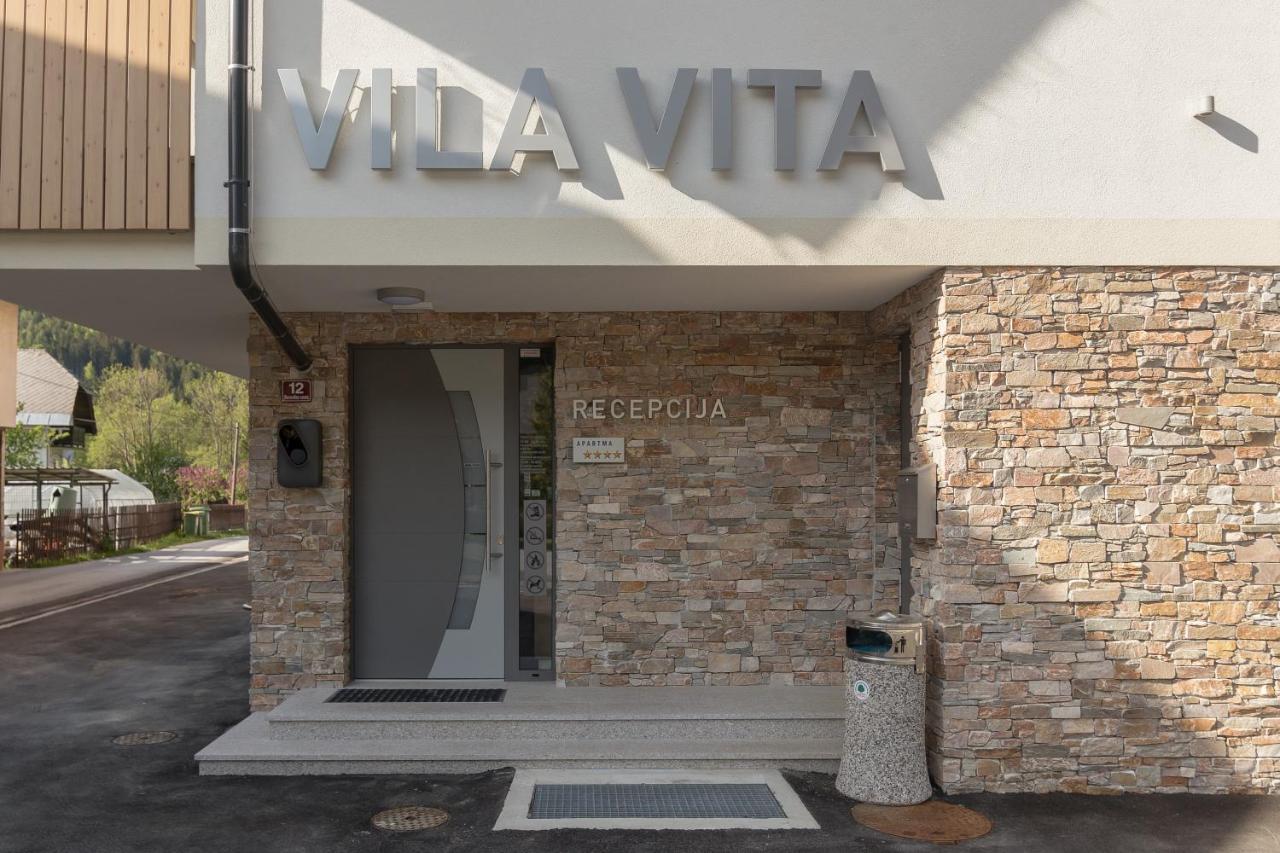 Vila Vita Apartments Кранска гора Екстериор снимка