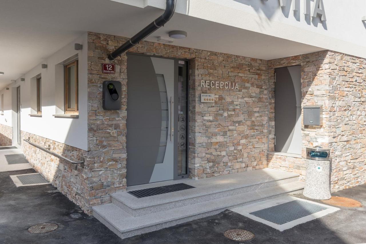 Vila Vita Apartments Кранска гора Екстериор снимка