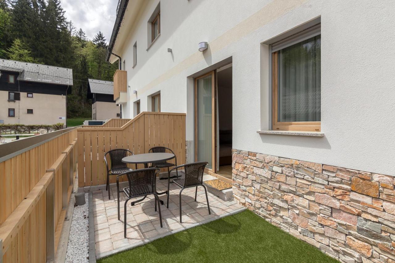 Vila Vita Apartments Кранска гора Екстериор снимка