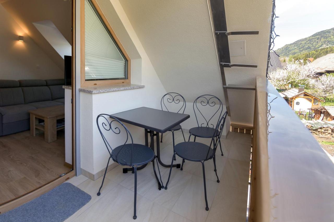Vila Vita Apartments Кранска гора Екстериор снимка